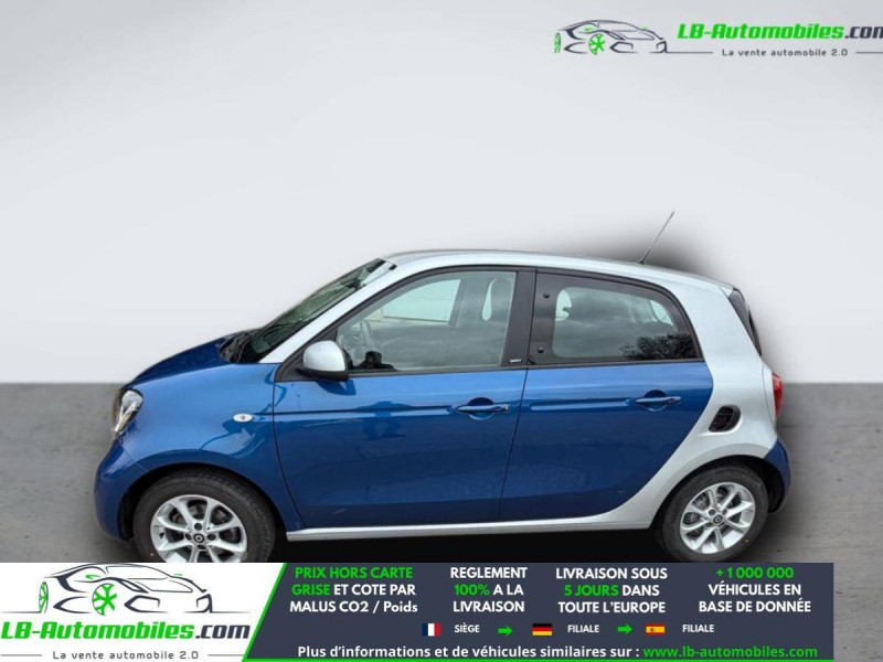 Smart Forfour 0.9 90 ch BVM  occasion � Beaupuy - photo n�4