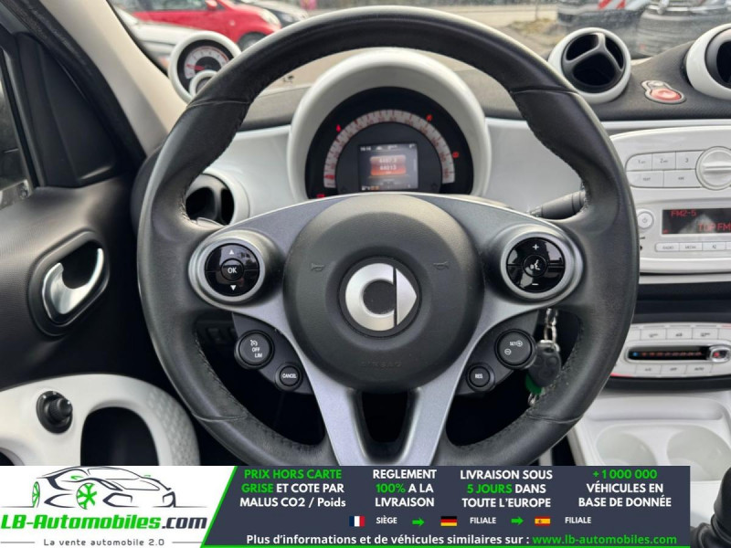 Smart Forfour 0.9 90 ch BVM  occasion � Beaupuy - photo n�10