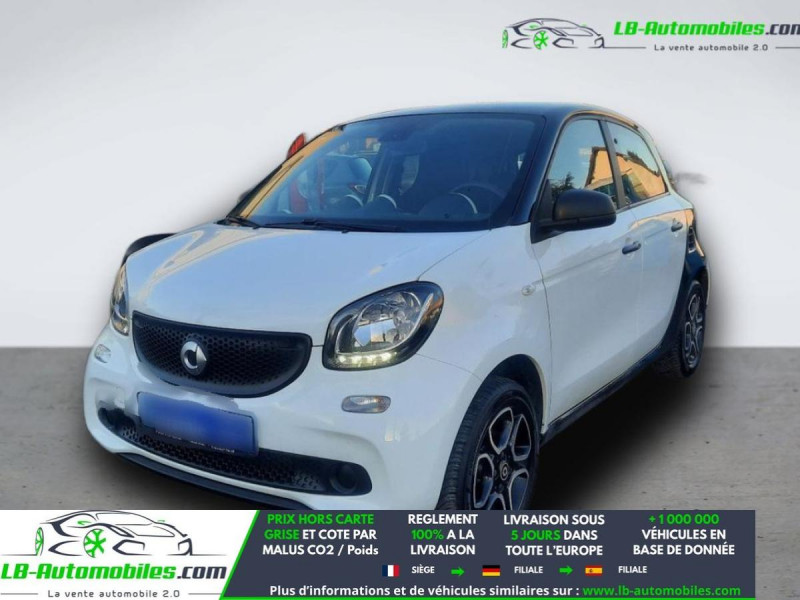 Smart Forfour 0.9 90 ch BVM  occasion � Beaupuy