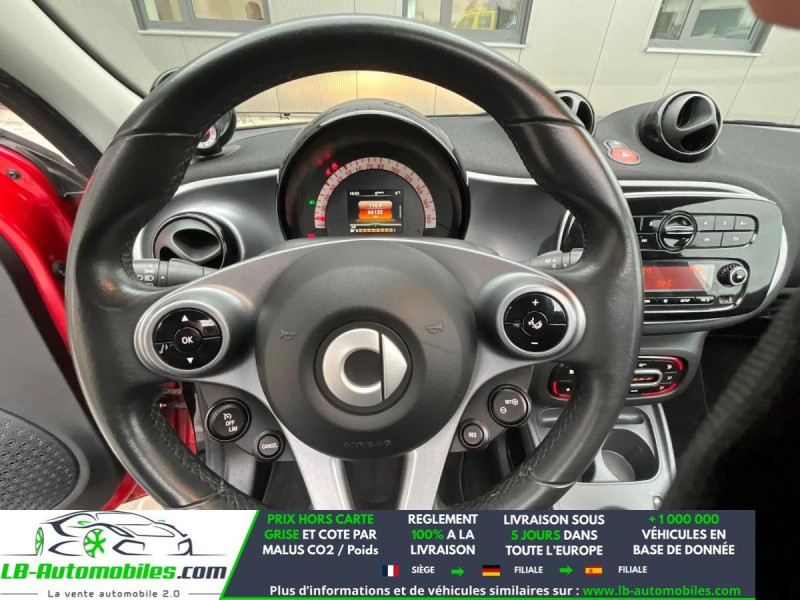 Smart Forfour 0.9 90 ch BVM  occasion � Beaupuy - photo n�8