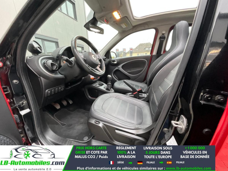 Smart Forfour 0.9 90 ch BVM  occasion � Beaupuy - photo n�7