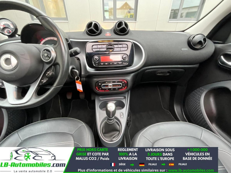 Smart Forfour 0.9 90 ch BVM  occasion � Beaupuy - photo n�3