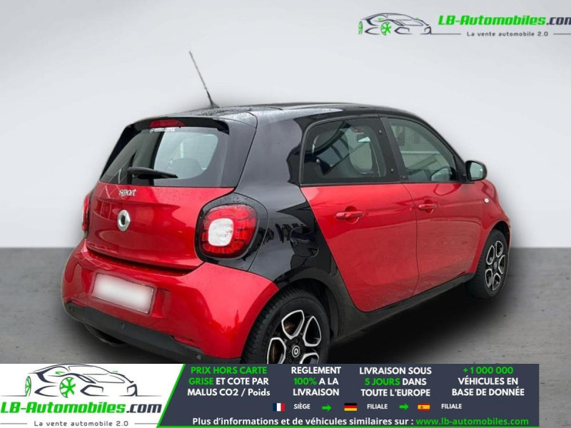 Smart Forfour 0.9 90 ch BVM  occasion � Beaupuy - photo n�2