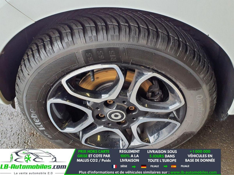 Smart Forfour 0.9 90 ch BVM  occasion � Beaupuy - photo n�6