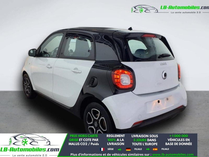 Smart Forfour 0.9 90 ch BVM  occasion � Beaupuy - photo n�4
