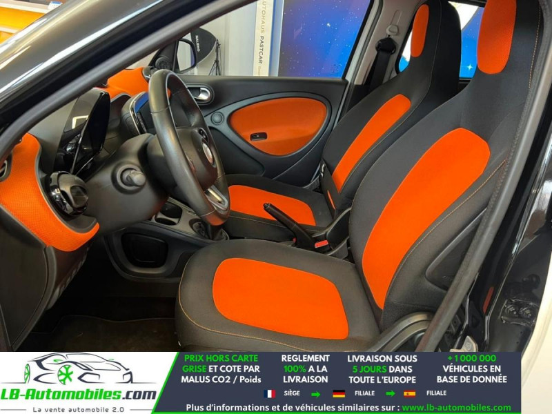 Smart Forfour 0.9 90 ch BVM  occasion � Beaupuy - photo n�8