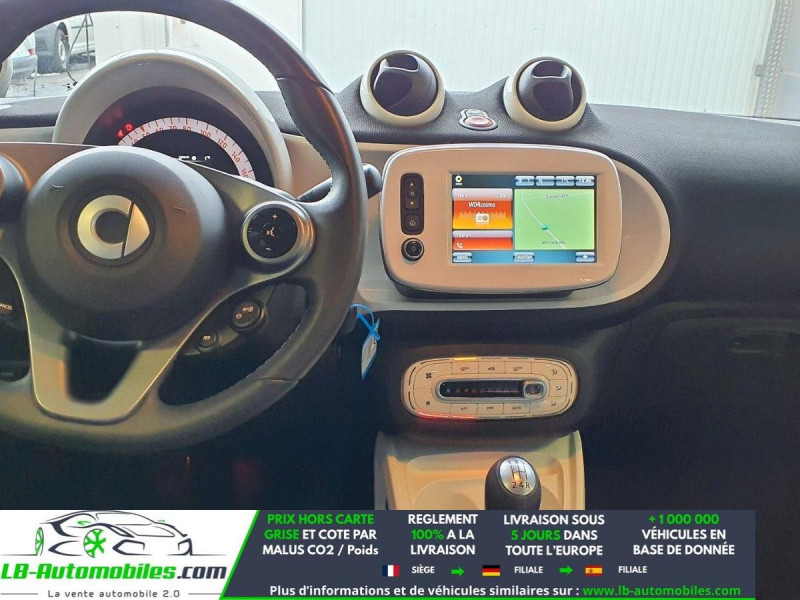 Smart Forfour 0.9 90 ch BVM  occasion � Beaupuy - photo n�3