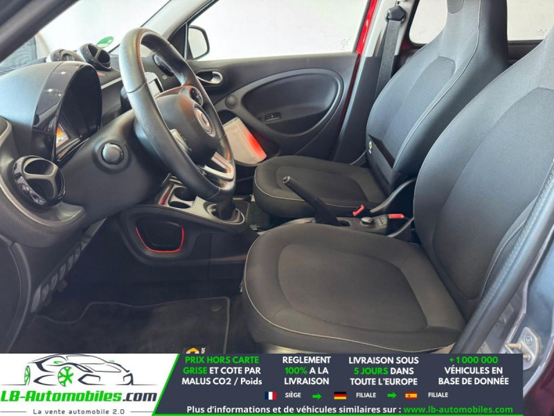 Smart Forfour 0.9 90 ch BVM  occasion � Beaupuy - photo n�5