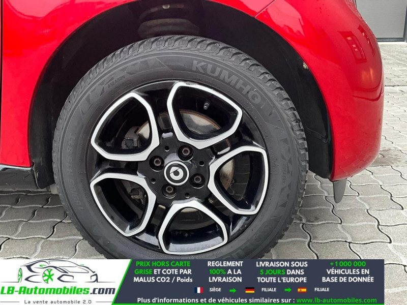 Smart Forfour 0.9 90 ch BVM  occasion � Beaupuy - photo n�9