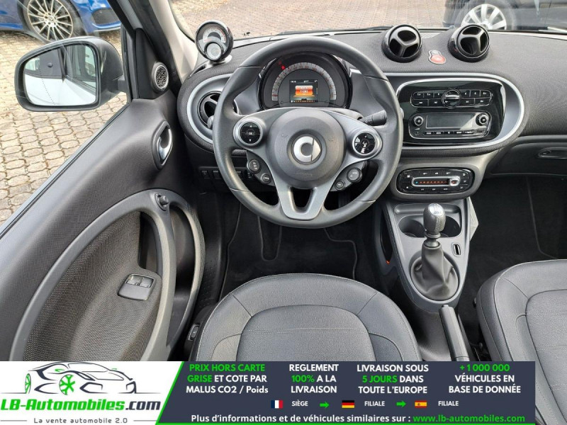 Smart Forfour 0.9 90 ch BVM  occasion � Beaupuy - photo n�3