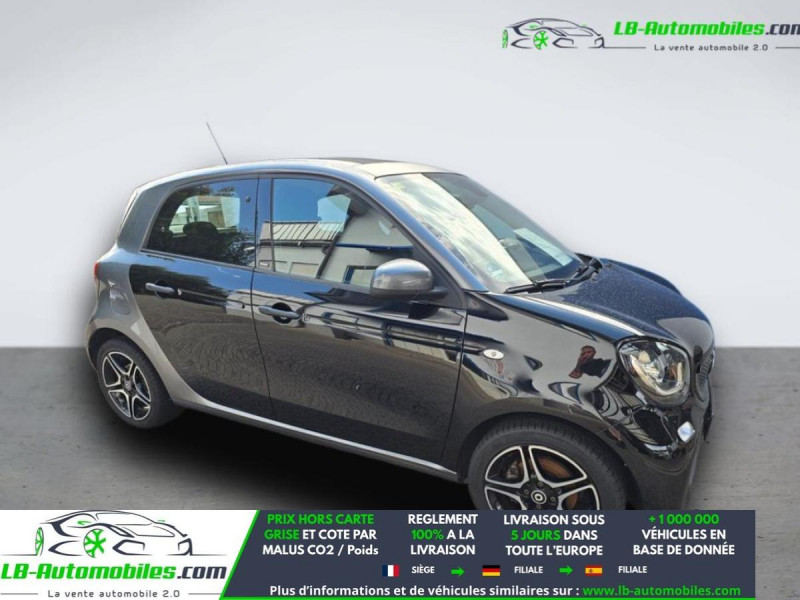Smart Forfour 0.9 90 ch BVM  occasion � Beaupuy - photo n�2