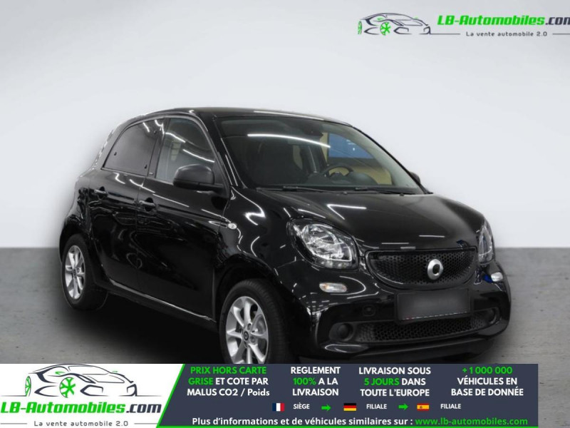 Smart Forfour 0.9 90 ch BVM  occasion � Beaupuy - photo n�2