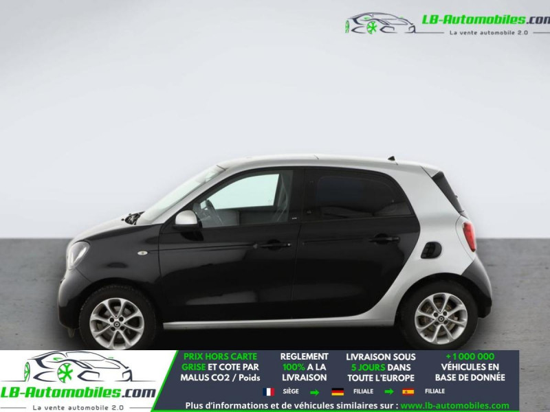 Smart Forfour 0.9 90 ch BVM  occasion � Beaupuy - photo n�4