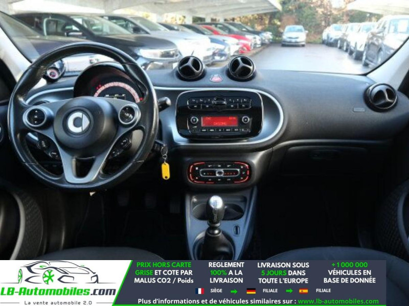 Smart Forfour 0.9 90 ch BVM  occasion � Beaupuy - photo n�2