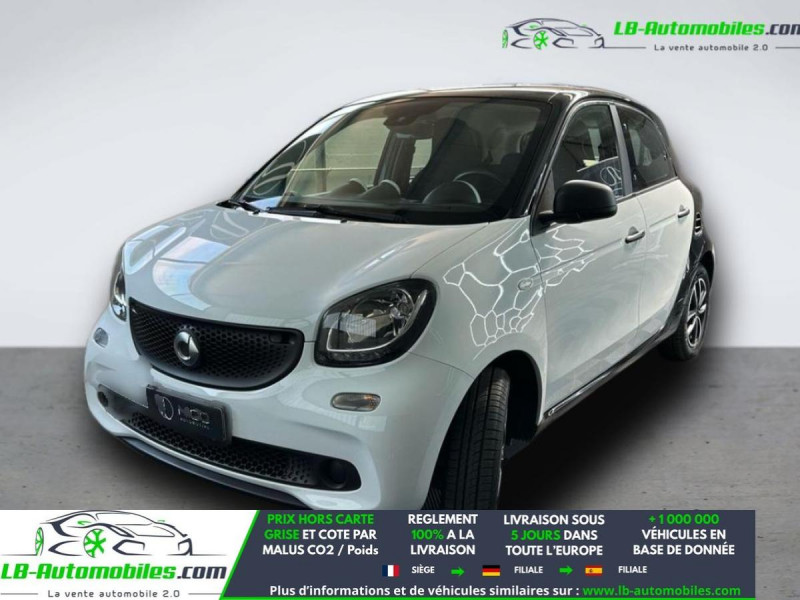 Smart Forfour 0.9 90 ch BVM  occasion � Beaupuy - photo n�2