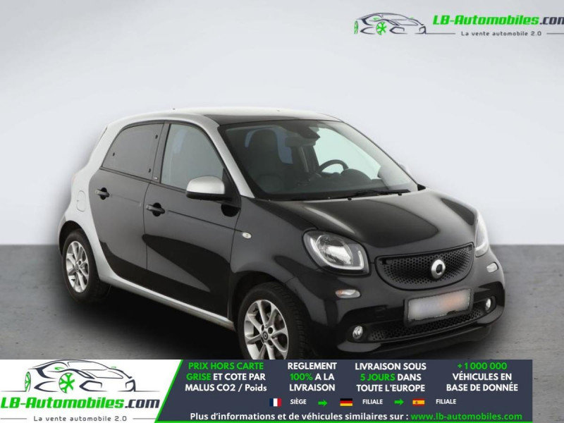 Smart Forfour 0.9 90 ch BVM  occasion � Beaupuy - photo n�2