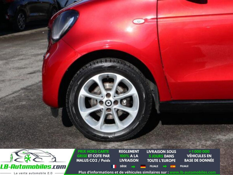 Smart Forfour 0.9 90 ch BVM  occasion � Beaupuy - photo n�7