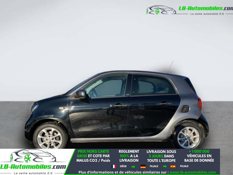 Smart Forfour 0.9 90 ch BVM  occasion � Beaupuy - photo n�4