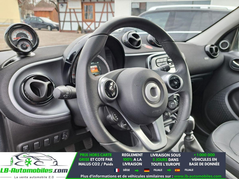 Smart Forfour 0.9 90 ch BVM  occasion � Beaupuy - photo n�9