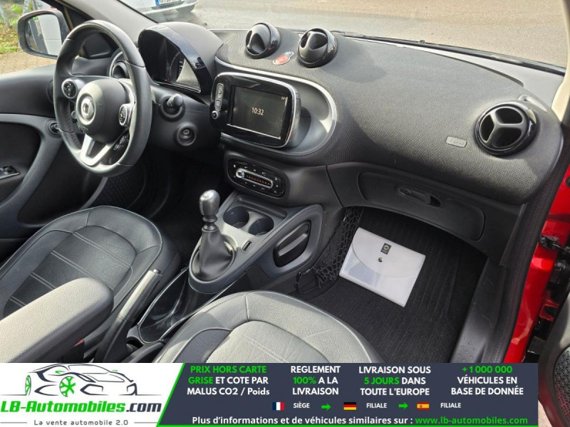Smart Forfour 0.9 90 ch BVM  occasion � Beaupuy - photo n�6