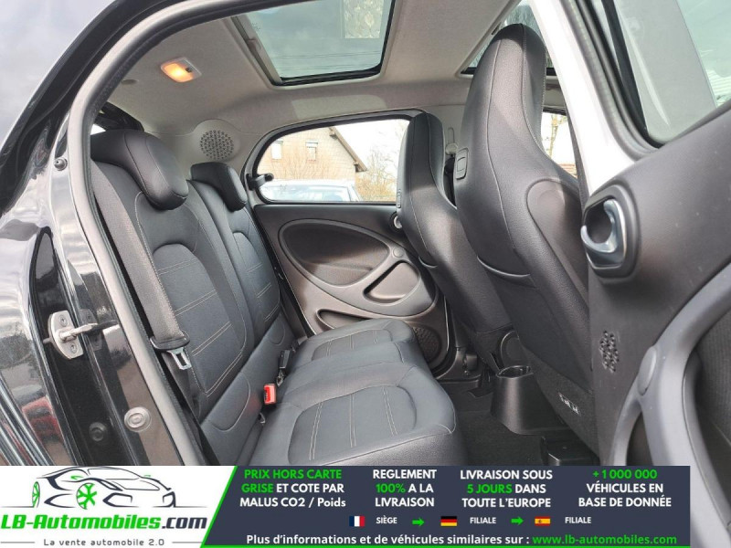 Smart Forfour 0.9 90 ch BVM  occasion � Beaupuy - photo n�8