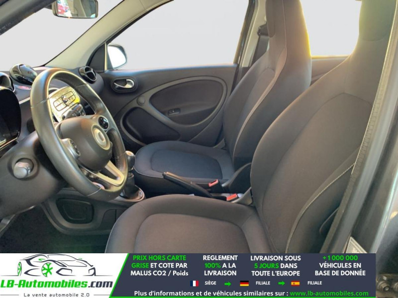 Smart Forfour 0.9 90 ch BVM  occasion � Beaupuy - photo n�6
