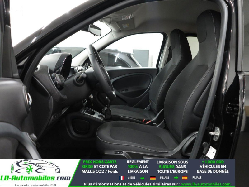 Smart Forfour 0.9 90 ch BVM  occasion � Beaupuy - photo n�7