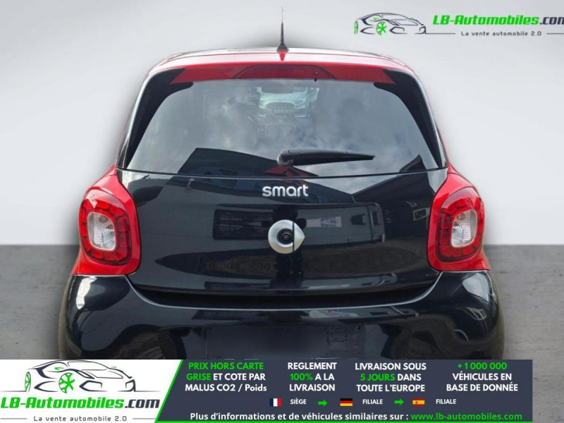 Smart Forfour 0.9 90 ch BVM  occasion � Beaupuy - photo n�4