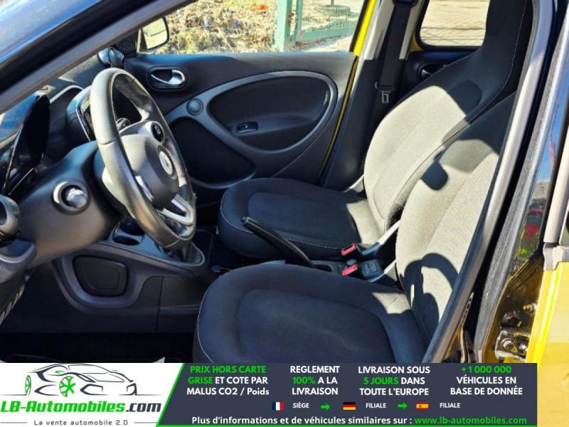 Smart Forfour 0.9 90 ch BVM  occasion � Beaupuy - photo n�4