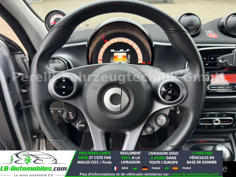 Smart Forfour 0.9 90 ch BVM  occasion � Beaupuy - photo n�7
