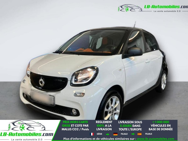 Smart Forfour 0.9 90 ch BVM  occasion � Beaupuy - photo n�2