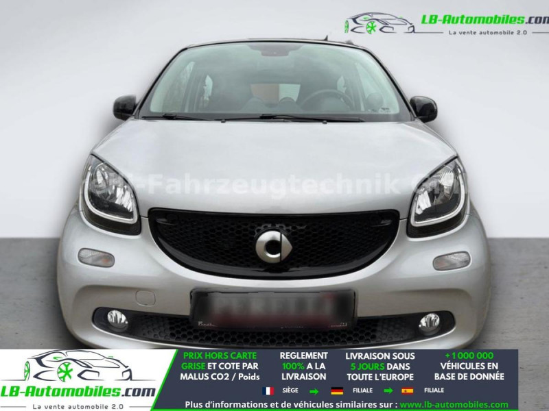 Smart Forfour 0.9 90 ch BVM  occasion � Beaupuy - photo n�4