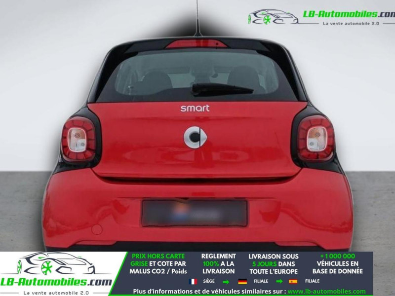 Smart Forfour 0.9 90 ch BVM  occasion � Beaupuy - photo n�7