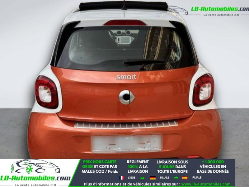 Smart Forfour 0.9 90 ch BVM  occasion � Beaupuy - photo n�4