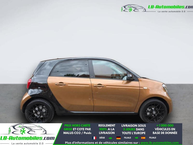 Smart Forfour 0.9 90 ch BVM  occasion � Beaupuy - photo n�6