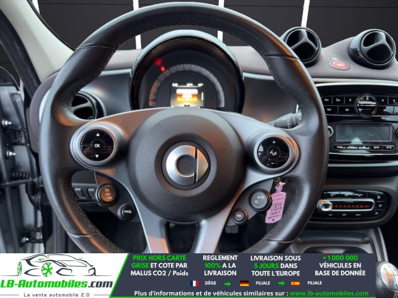 Smart Forfour 0.9 90 ch BVM  occasion � Beaupuy - photo n�4