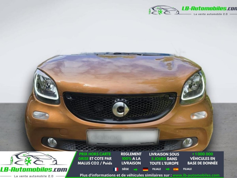 Smart Forfour 0.9 90 ch BVM  occasion � Beaupuy - photo n�5