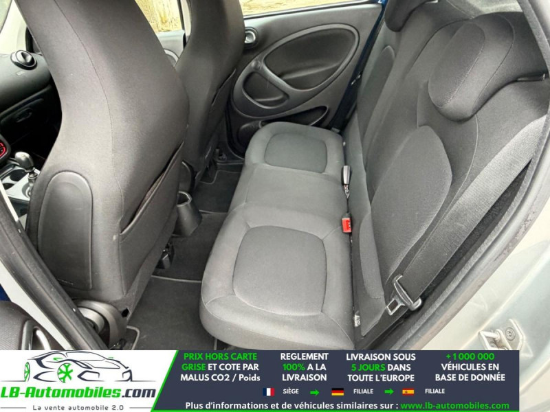 Smart Forfour 0.9 90 ch BVM  occasion � Beaupuy - photo n�7