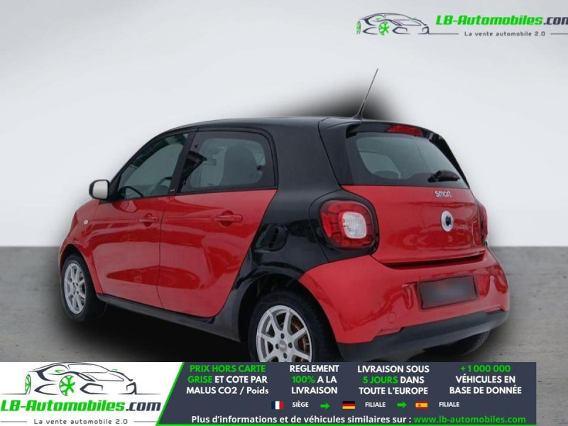 Smart Forfour 0.9 90 ch BVM  occasion � Beaupuy - photo n�4