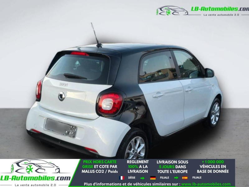 Smart Forfour 0.9 90 ch BVM  occasion � Beaupuy - photo n�3