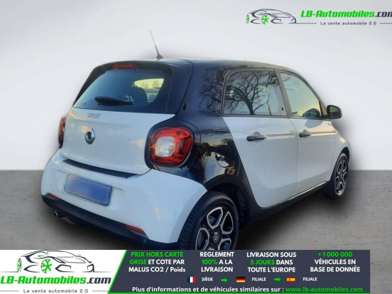 Smart Forfour 0.9 90 ch BVM  occasion � Beaupuy - photo n�4