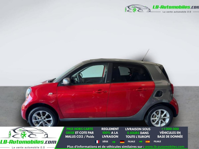Smart Forfour 0.9 90 ch BVM  occasion � Beaupuy - photo n�3