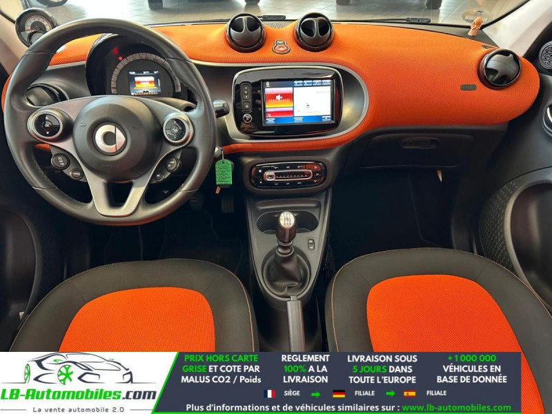 Smart Forfour 0.9 90 ch BVM  occasion � Beaupuy - photo n�3