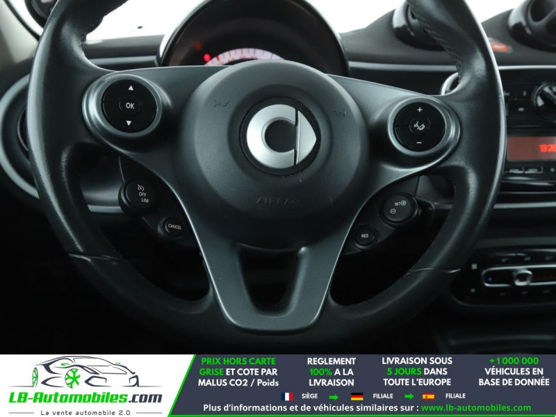 Smart Forfour 0.9 90 ch BVM  occasion � Beaupuy - photo n�9