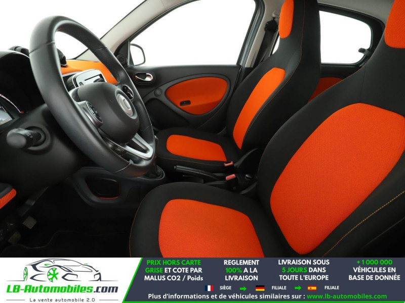 Smart Forfour 0.9 90 ch BVM  occasion � Beaupuy - photo n�6
