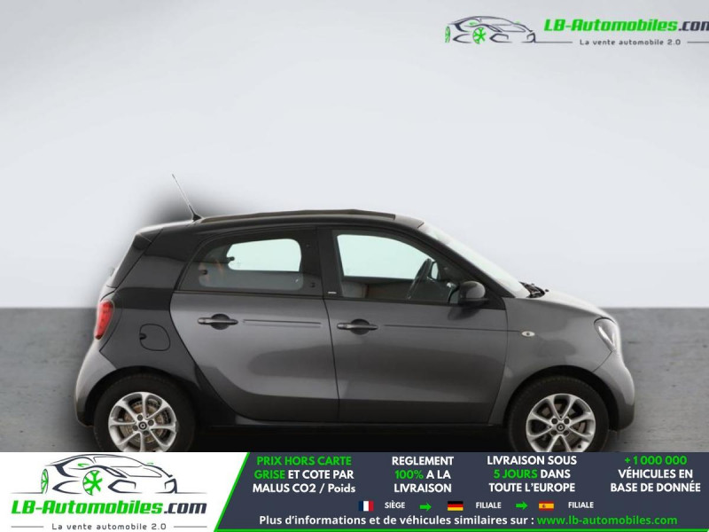 Smart Forfour 0.9 90 ch BVM  occasion � Beaupuy - photo n�5