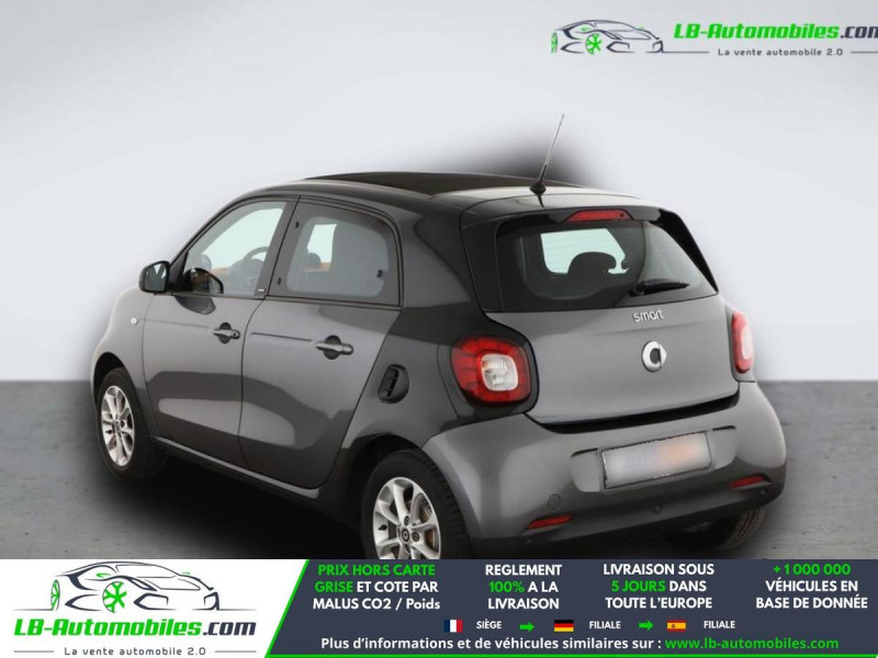 Smart Forfour 0.9 90 ch BVM  occasion � Beaupuy - photo n�4