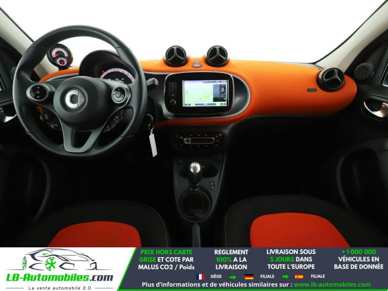 Smart Forfour 0.9 90 ch BVM  occasion � Beaupuy - photo n�3