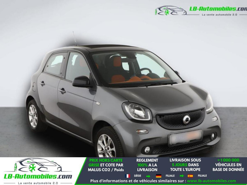 Smart Forfour 0.9 90 ch BVM  occasion � Beaupuy - photo n�2