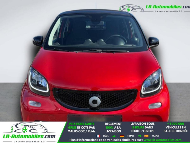 Smart Forfour 0.9 90 ch BVM  occasion � Beaupuy - photo n�2